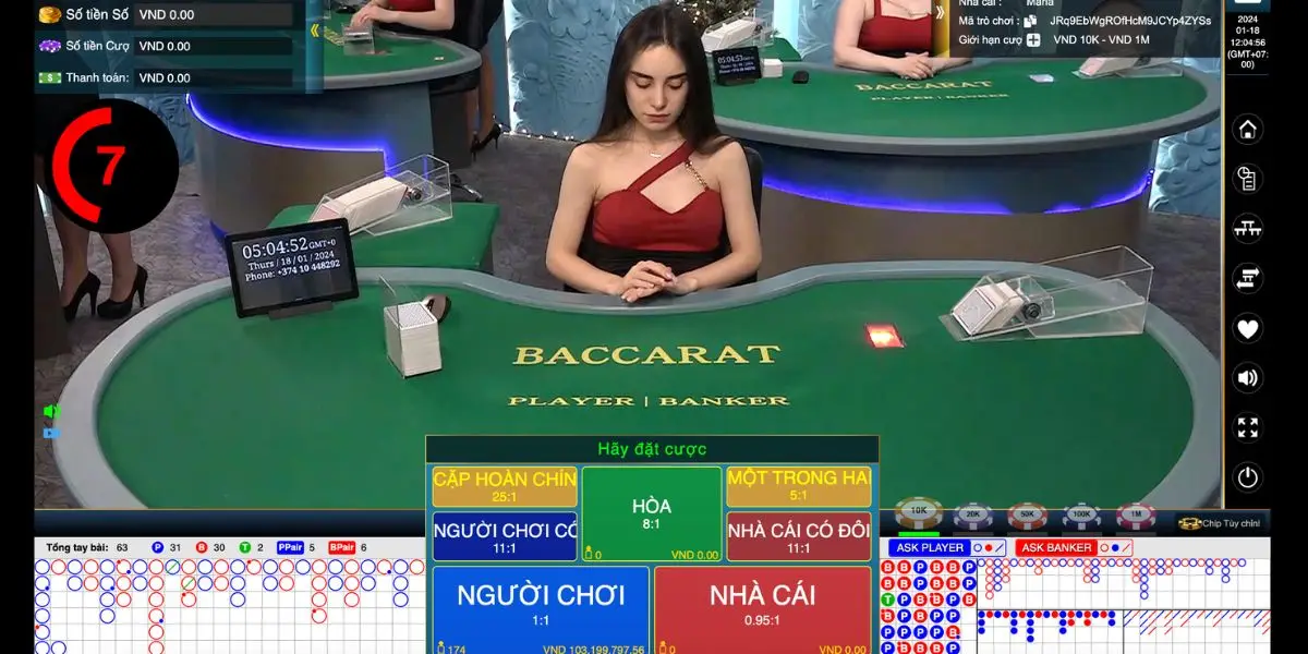 Hướng dẫn chơi cá cược chi tiết trên Live Casino Fabet